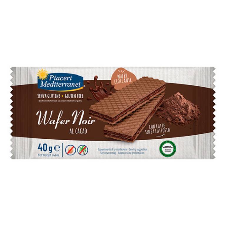 PIACERI MEDIT WAFER NOIR CACAO PIACERI MEDIT WAFER NOIR CACAO