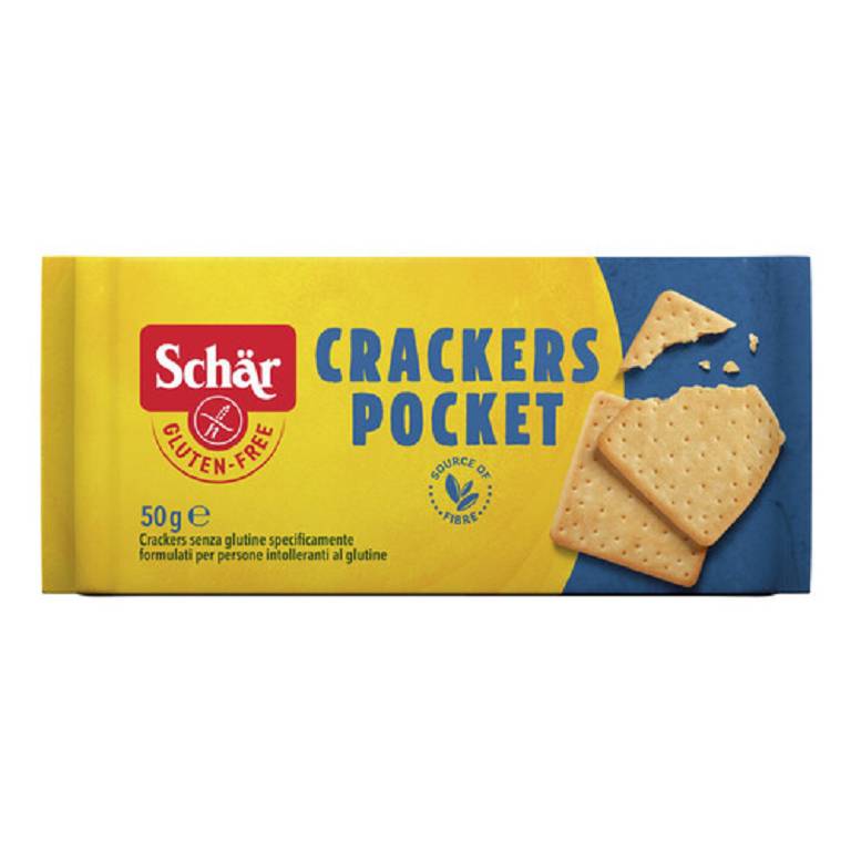 SCHAR CRACKERS POCKET 150G SCHAR CRACKERS POCKET 150G