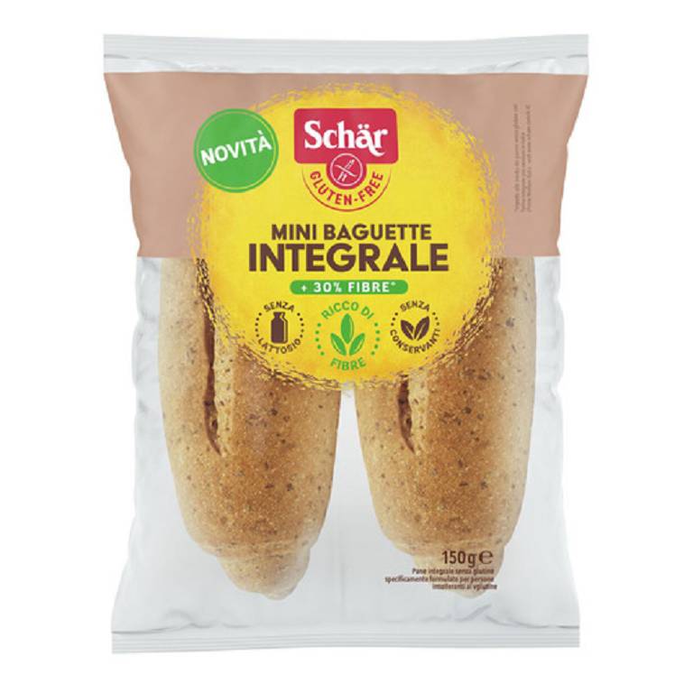 SCHAR MINI BAGUETTE 2X75G SCHAR MINI BAGUETTE 2X75G