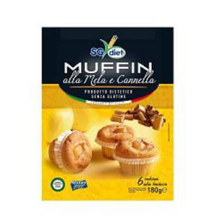 SG DIET MUFFIN MELA/CANNEL 180 SG DIET MUFFIN MELA/CANNEL 180