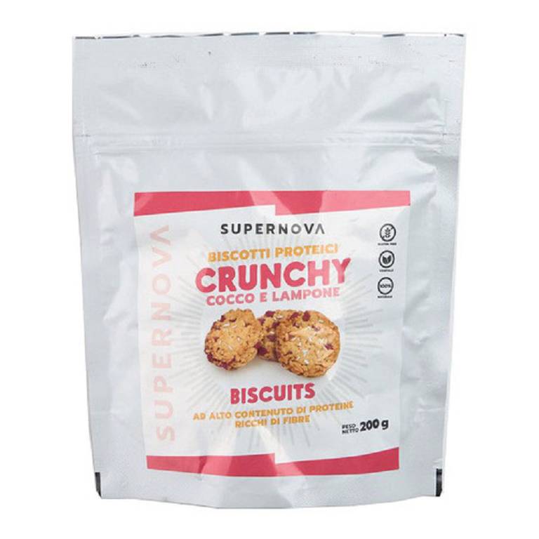 SUPERNOVA CRUNCHY BISC LAMPONE SUPERNOVA CRUNCHY BISC LAMPONE