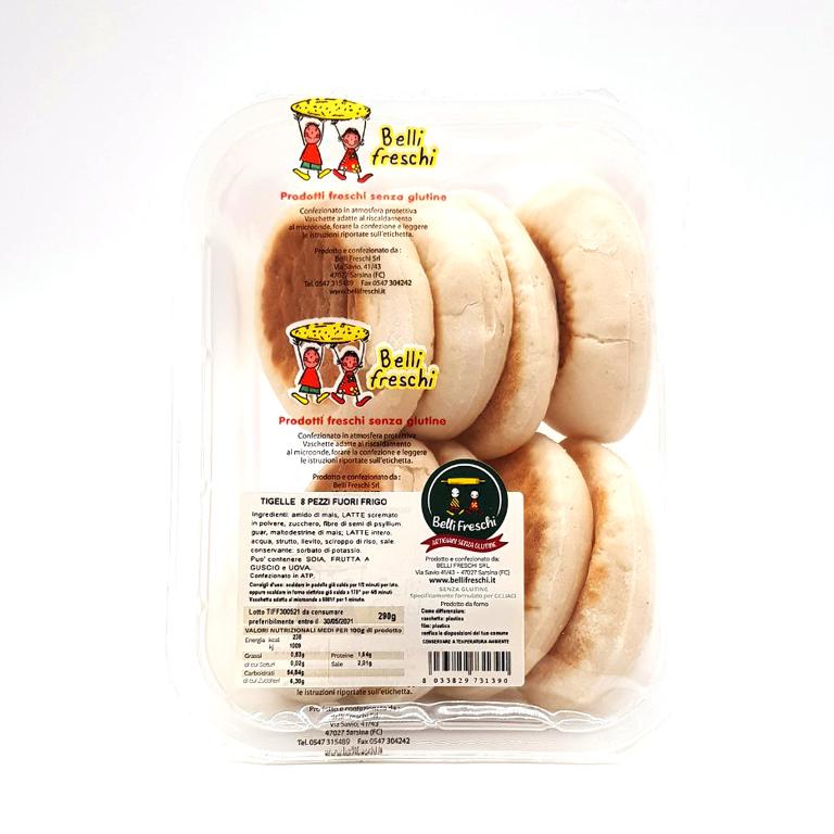 TIGELLE FUORI FRIGO 8X32,5G TIGELLE FUORI FRIGO 8X32,5G