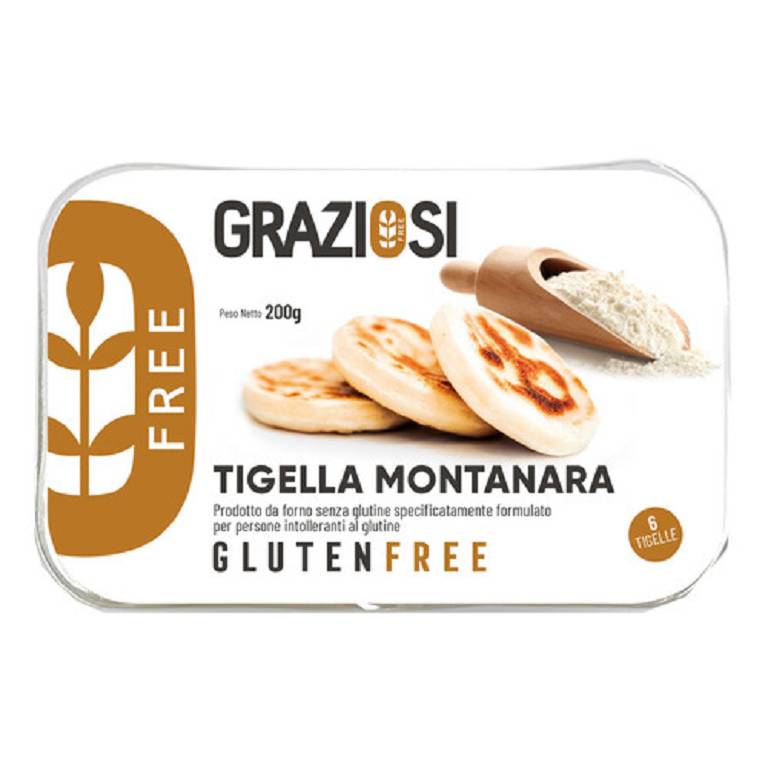 TIGELLE MONTANARE 200GR TIGELLE MONTANARE 200GR
